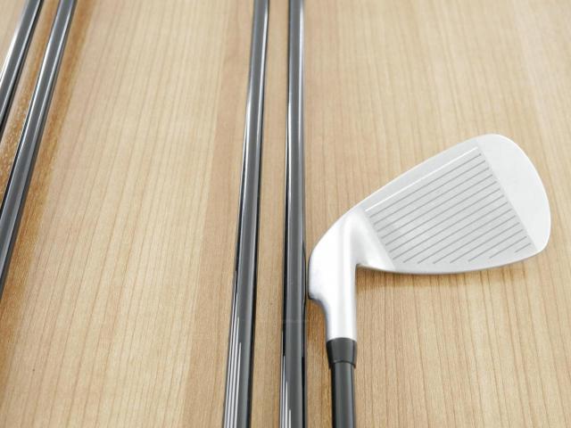 Iron set : Yamaha : ชุดเหล็ก Yamaha RMX VDX (รุ่นล่าสุด ออกปี 2024 ตีไกลและง่ายมากๆๆ ค่า MOI สูงสุด) มีเหล็ก 6-Pw (5 ชิ้น) ก้านกราไฟต์ Mitsubishi TENSEI TR 70i Flex SR