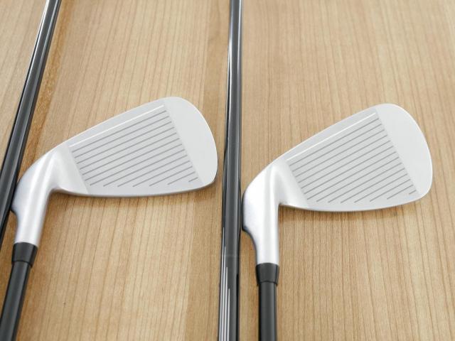 Iron set : Yamaha : ชุดเหล็ก Yamaha RMX VDX (รุ่นล่าสุด ออกปี 2024 ตีไกลและง่ายมากๆๆ ค่า MOI สูงสุด) มีเหล็ก 6-Pw (5 ชิ้น) ก้านกราไฟต์ Mitsubishi TENSEI TR 70i Flex SR