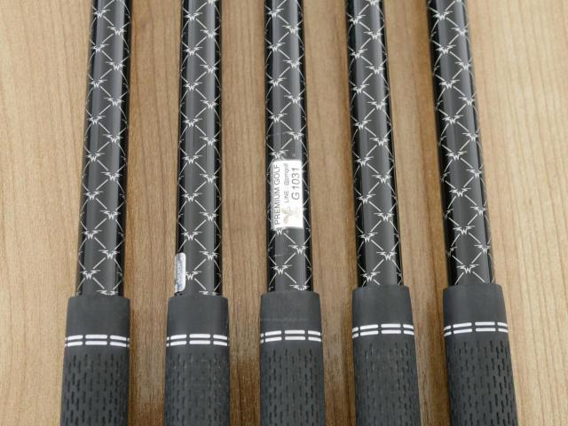 Iron set : Yamaha : ชุดเหล็ก Yamaha RMX VDX (รุ่นล่าสุด ออกปี 2024 ตีไกลและง่ายมากๆๆ ค่า MOI สูงสุด) มีเหล็ก 6-Pw (5 ชิ้น) ก้านกราไฟต์ Mitsubishi TENSEI TR 70i Flex SR