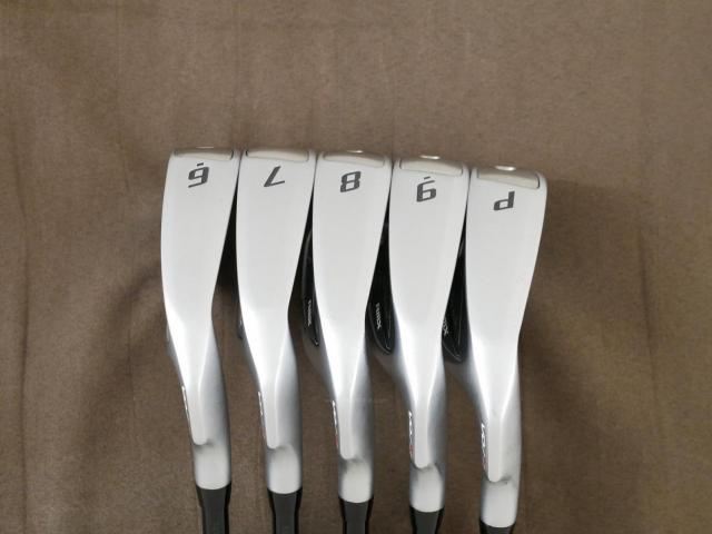 Iron set : Yamaha : ชุดเหล็ก Yamaha RMX VDX (รุ่นล่าสุด ออกปี 2024 ตีไกลและง่ายมากๆๆ ค่า MOI สูงสุด) มีเหล็ก 6-Pw (5 ชิ้น) ก้านกราไฟต์ Mitsubishi TENSEI TR 70i Flex SR