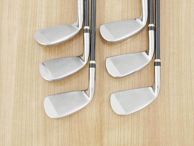 Iron set : Maruman : ชุดเหล็ก Maruman Majesty Royal VQ (รุ่นท๊อปสุด) มีเหล็ก 5-Pw (6 ชิ้น) ก้านกราไฟต์ Flex R2