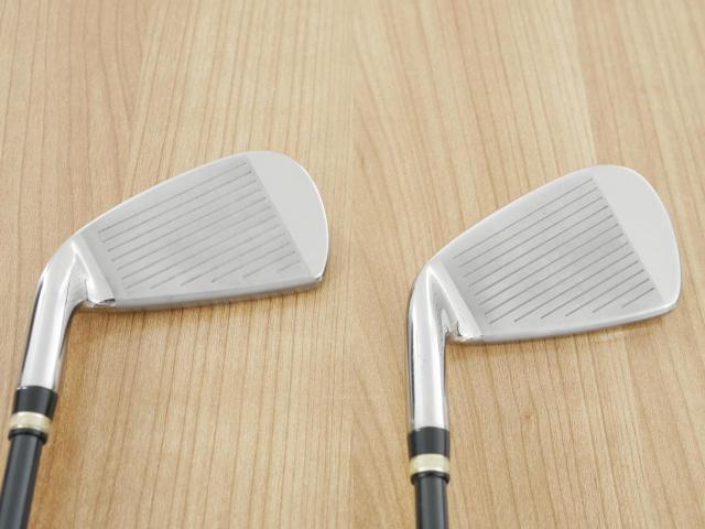 Iron set : Maruman : ชุดเหล็ก Maruman Majesty Royal VQ (รุ่นท๊อปสุด) มีเหล็ก 5-Pw (6 ชิ้น) ก้านกราไฟต์ Flex R2