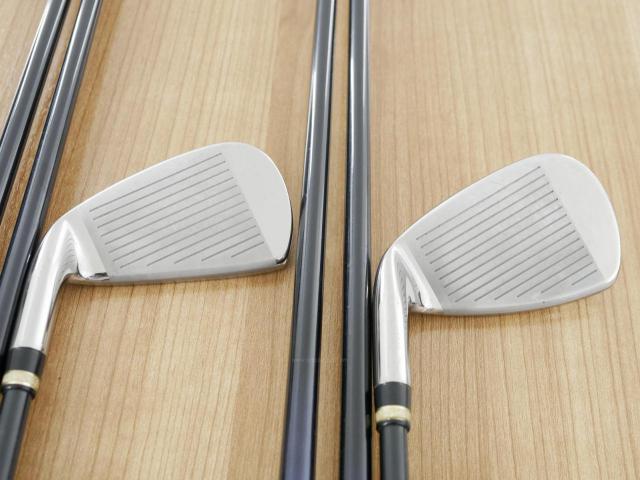 Iron set : Maruman : ชุดเหล็ก Maruman Majesty Royal VQ (รุ่นท๊อปสุด) มีเหล็ก 5-Pw (6 ชิ้น) ก้านกราไฟต์ Flex R2