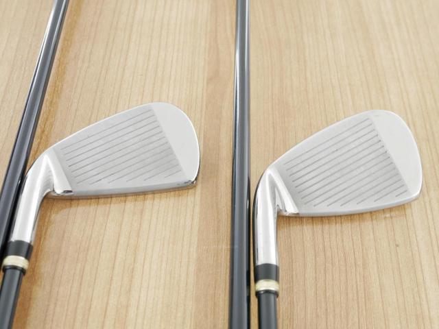 Iron set : Maruman : ชุดเหล็ก Maruman Majesty Royal VQ (รุ่นท๊อปสุด) มีเหล็ก 5-Pw (6 ชิ้น) ก้านกราไฟต์ Flex R2