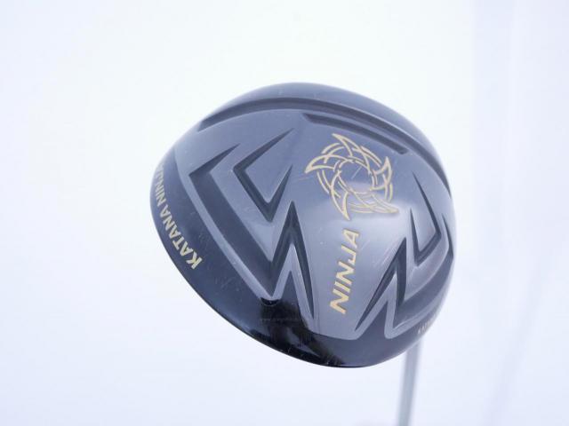 Driver : Katana : ไดรเวอร์ Katana NINJA Hi 485cc.Non-Conform (รุ่นปี 2021 หน้าเด้งที่สุด) Loft 9.5 ก้าน Fujikura Speeder 378 Evolution Flex SR