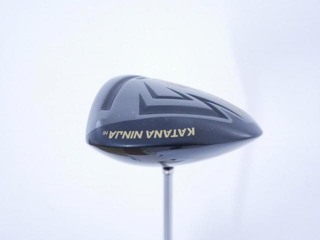 Driver : Katana : ไดรเวอร์ Katana NINJA Hi 485cc.Non-Conform (รุ่นปี 2021 หน้าเด้งที่สุด) Loft 9.5 ก้าน Fujikura Speeder 378 Evolution Flex SR