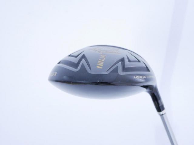 Driver : Katana : ไดรเวอร์ Katana NINJA Hi 485cc.Non-Conform (รุ่นปี 2021 หน้าเด้งที่สุด) Loft 9.5 ก้าน Fujikura Speeder 378 Evolution Flex SR