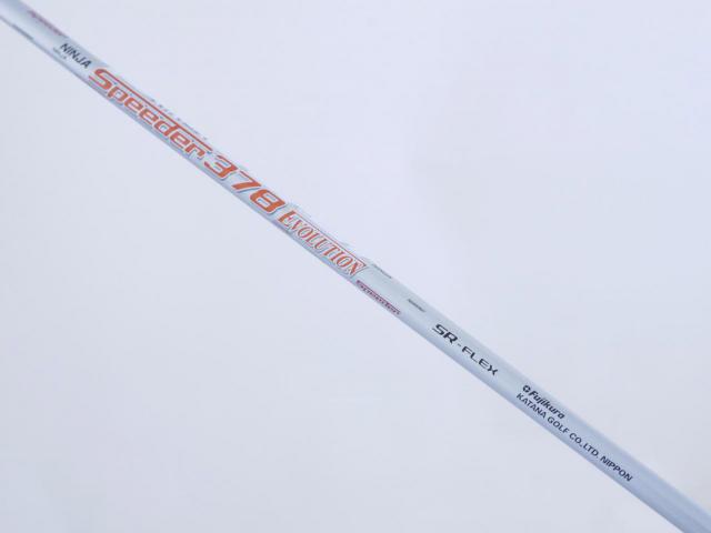 Driver : Katana : ไดรเวอร์ Katana NINJA Hi 485cc.Non-Conform (รุ่นปี 2021 หน้าเด้งที่สุด) Loft 9.5 ก้าน Fujikura Speeder 378 Evolution Flex SR