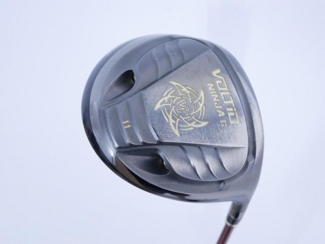 Driver : Katana : ไดรเวอร์ Katana Voltio NINJA 880Hi (รุ่นท๊อปสุด ออกปี 2017 หน้าเด้งสุดๆ COR 0.88 หัวขนาด 470CC.) Loft 11 ก้าน Fujikura Speeder 361 Flex R