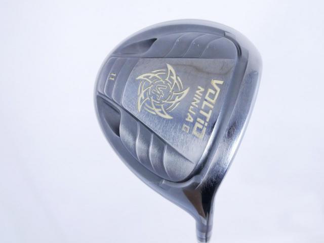 Driver : Katana : ไดรเวอร์ Katana Voltio NINJA 880Hi (รุ่นท๊อปสุด ออกปี 2017 หน้าเด้งสุดๆ COR 0.88 หัวขนาด 470CC.) Loft 11 ก้าน Fujikura Speeder 361 Flex R