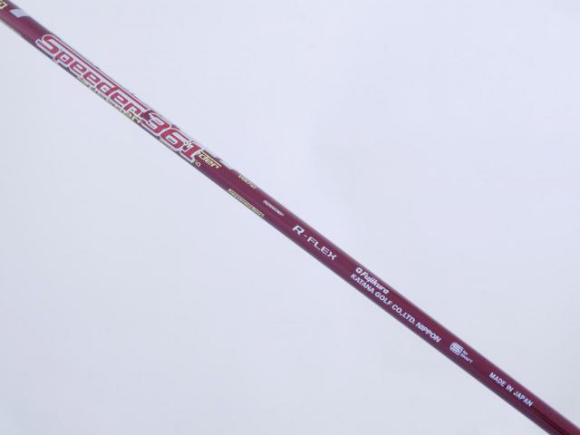 Driver : Katana : ไดรเวอร์ Katana Voltio NINJA 880Hi (รุ่นท๊อปสุด ออกปี 2017 หน้าเด้งสุดๆ COR 0.88 หัวขนาด 470CC.) Loft 11 ก้าน Fujikura Speeder 361 Flex R