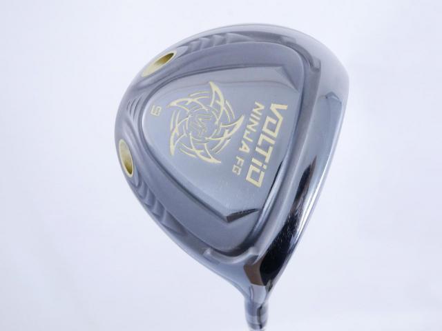Driver : Katana : ไดรเวอร์ Katana Voltio NINJA FG 829Ti (ปี 2018 หัวขนาด 460CC.) Loft 9 ก้าน Fujikura Speeder 561 Flex S