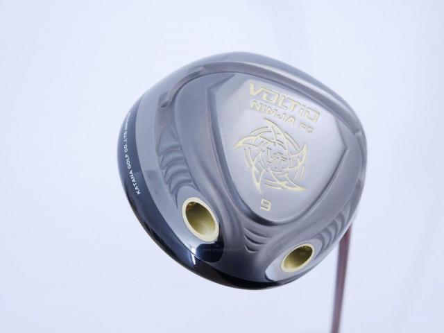 Driver : Katana : ไดรเวอร์ Katana Voltio NINJA FG 829Ti (ปี 2018 หัวขนาด 460CC.) Loft 9 ก้าน Fujikura Speeder 561 Flex S