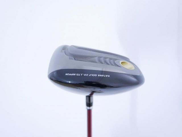 Driver : Katana : ไดรเวอร์ Katana Voltio NINJA FG 829Ti (ปี 2018 หัวขนาด 460CC.) Loft 9 ก้าน Fujikura Speeder 561 Flex S