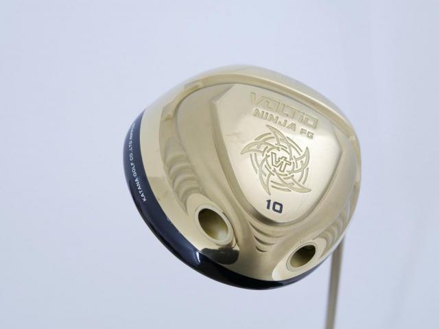 Driver : Katana : ไดรเวอร์ Katana Voltio NINJA 850Hi (ออกปี 2017 หน้าเด้งเกินกฏ COR 0.85 หัวขนาด 460CC.) Loft 10 ก้าน Fujikura Speeder 461 Flex SR