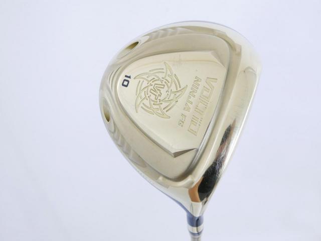 Driver : Katana : ไดรเวอร์ Katana Voltio NINJA 850Hi (ออกปี 2017 หน้าเด้งเกินกฏ COR 0.85 หัวขนาด 460CC.) Loft 10 ก้าน Fujikura Speeder 461 Flex SR