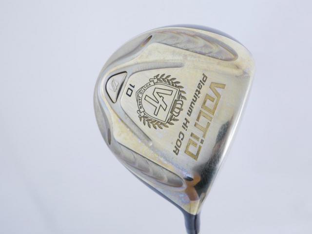 Driver : Katana : Katana Voltio Platinum Hi COR 480cc. (รุ่นพิเศษ หน้าบาง เด้งเกินกฏสุดๆๆ) Loft 10 ก้าน Tour AD KT-5 Flex R