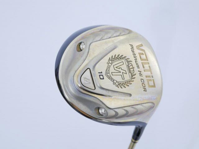 Driver : Katana : Katana Voltio Platinum Hi COR 480cc. (รุ่นพิเศษ หน้าบาง เด้งเกินกฏสุดๆๆ) Loft 10 ก้าน Tour AD KT-5 Flex R