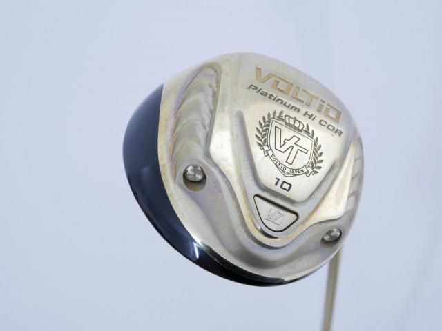 Driver : Katana : Katana Voltio Platinum Hi COR 480cc. (รุ่นพิเศษ หน้าบาง เด้งเกินกฏสุดๆๆ) Loft 10 ก้าน Tour AD KT-5 Flex R