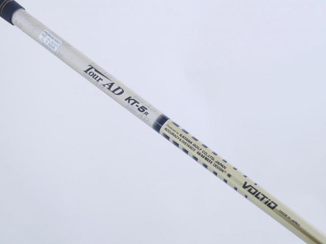 Driver : Katana : Katana Voltio Platinum Hi COR 480cc. (รุ่นพิเศษ หน้าบาง เด้งเกินกฏสุดๆๆ) Loft 10 ก้าน Tour AD KT-5 Flex R