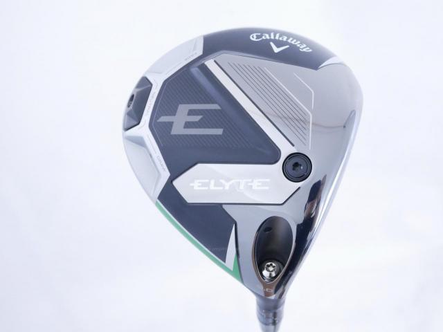 Driver : Callaway : ไดรเวอร์ Callaway ELYTE (รุ่นล่าสุด ปี 2025 Japan Spec.) Loft 9 (ปรับได้) ก้าน Fujikura VENTUS 5 Flex S