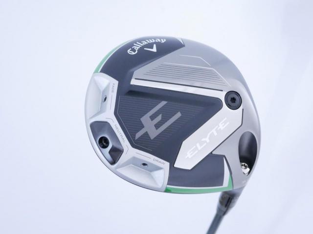 Driver : Callaway : ไดรเวอร์ Callaway ELYTE (รุ่นล่าสุด ปี 2025 Japan Spec.) Loft 9 (ปรับได้) ก้าน Fujikura VENTUS 5 Flex S