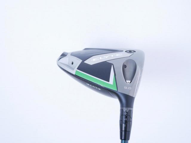 Driver : Callaway : ไดรเวอร์ Callaway ELYTE (รุ่นล่าสุด ปี 2025 Japan Spec.) Loft 9 (ปรับได้) ก้าน Fujikura VENTUS 5 Flex S