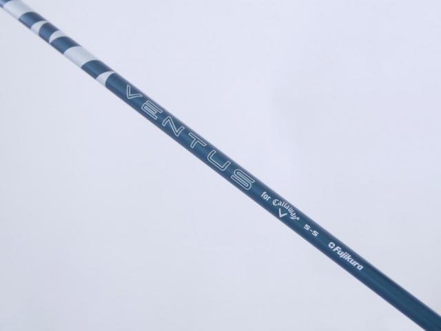 Driver : Callaway : ไดรเวอร์ Callaway ELYTE (รุ่นล่าสุด ปี 2025 Japan Spec.) Loft 9 (ปรับได้) ก้าน Fujikura VENTUS 5 Flex S