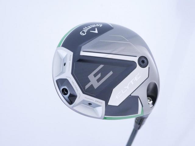 Driver : Callaway : ไดรเวอร์ Callaway ELYTE (รุ่นล่าสุด ปี 2025 Japan Spec.) Loft 9 (ปรับได้) ก้าน Fujikura VENTUS 5 Flex S