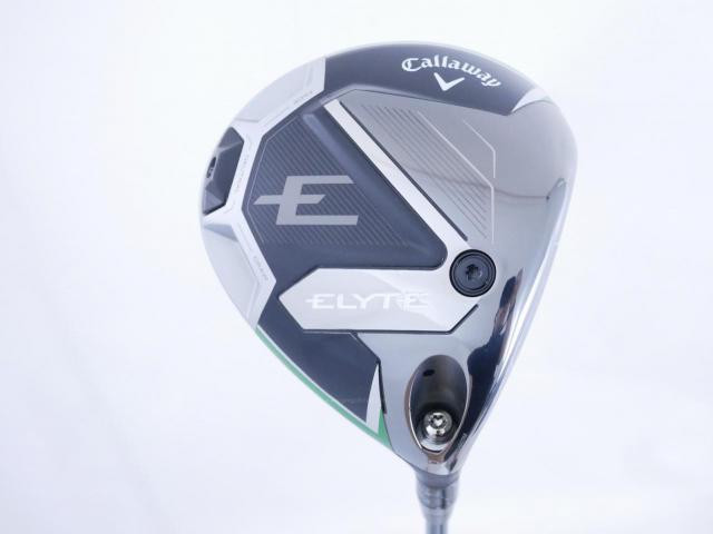 Driver : Callaway : ไดรเวอร์ Callaway ELYTE (รุ่นล่าสุด ปี 2025 Japan Spec.) Loft 9 (ปรับได้) ก้าน Fujikura VENTUS 5 Flex S