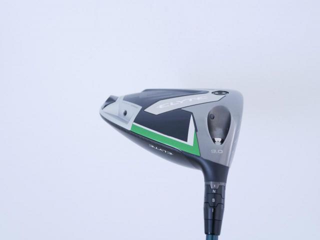 Driver : Callaway : ไดรเวอร์ Callaway ELYTE (รุ่นล่าสุด ปี 2025 Japan Spec.) Loft 9 (ปรับได้) ก้าน Fujikura VENTUS 5 Flex S