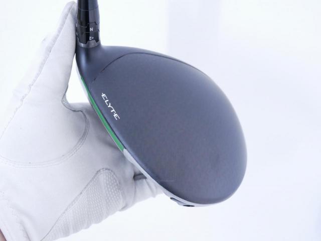 Driver : Callaway : ไดรเวอร์ Callaway ELYTE (รุ่นล่าสุด ปี 2025 Japan Spec.) Loft 9 (ปรับได้) ก้าน Fujikura VENTUS 5 Flex S