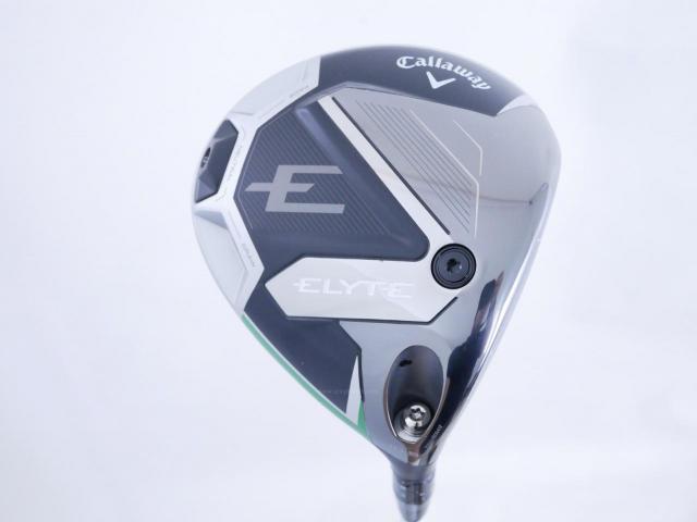 Driver : Callaway : ไดรเวอร์ Callaway ELYTE (รุ่นล่าสุด ปี 2025 Japan Spec.) Loft 10.5 (ปรับได้) ก้าน Fujikura VENTUS 5 Flex S