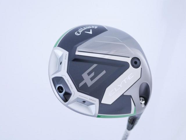 Driver : Callaway : ไดรเวอร์ Callaway ELYTE (รุ่นล่าสุด ปี 2025 Japan Spec.) Loft 10.5 (ปรับได้) ก้าน Fujikura VENTUS 5 Flex S