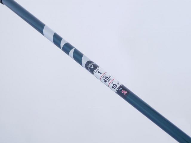 Driver : Callaway : ไดรเวอร์ Callaway ELYTE (รุ่นล่าสุด ปี 2025 Japan Spec.) Loft 10.5 (ปรับได้) ก้าน Fujikura VENTUS 5 Flex S