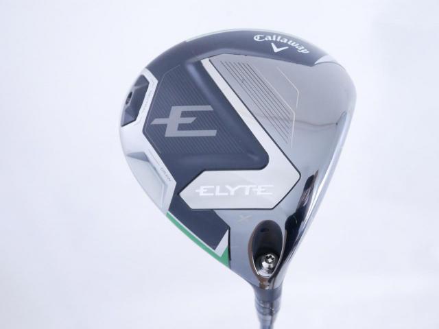 Driver : Callaway : ไดรเวอร์ Callaway ELYTE X (รุ่นล่าสุด ปี 2025 Japan Spec.) Loft 10.5 (ปรับได้) ก้าน Fujikura VENTUS 5 Flex SR