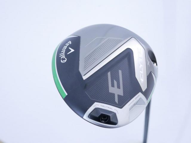 Driver : Callaway : ไดรเวอร์ Callaway ELYTE X (รุ่นล่าสุด ปี 2025 Japan Spec.) Loft 10.5 (ปรับได้) ก้าน Fujikura VENTUS 5 Flex SR