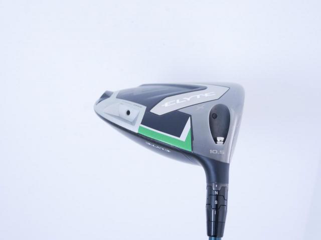 Driver : Callaway : ไดรเวอร์ Callaway ELYTE X (รุ่นล่าสุด ปี 2025 Japan Spec.) Loft 10.5 (ปรับได้) ก้าน Fujikura VENTUS 5 Flex SR