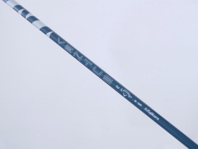 Driver : Callaway : ไดรเวอร์ Callaway ELYTE X (รุ่นล่าสุด ปี 2025 Japan Spec.) Loft 10.5 (ปรับได้) ก้าน Fujikura VENTUS 5 Flex SR