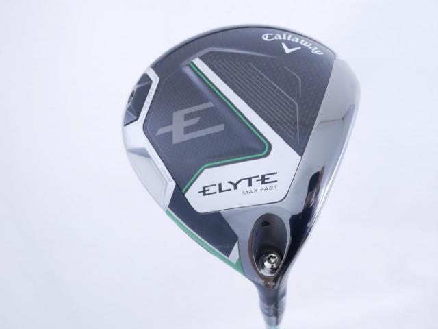 Lady club : All : ไดรเวอร์ Callaway ELYTE Max Fast (รุ่นล่าสุด ปี 2025 Japan Spec.) Loft 12 (ปรับได้) ก้าน UST Mamiya LIN-Q 40 Flex L