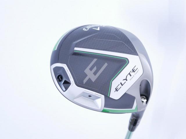 Lady club : All : ไดรเวอร์ Callaway ELYTE Max Fast (รุ่นล่าสุด ปี 2025 Japan Spec.) Loft 12 (ปรับได้) ก้าน UST Mamiya LIN-Q 40 Flex L