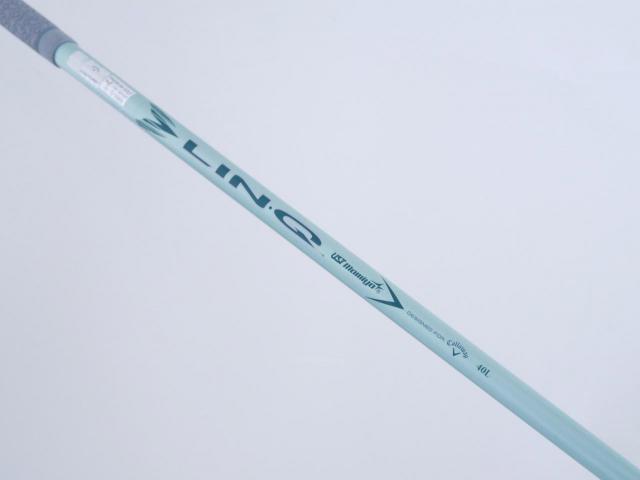 Lady club : All : ไดรเวอร์ Callaway ELYTE Max Fast (รุ่นล่าสุด ปี 2025 Japan Spec.) Loft 12 (ปรับได้) ก้าน UST Mamiya LIN-Q 40 Flex L