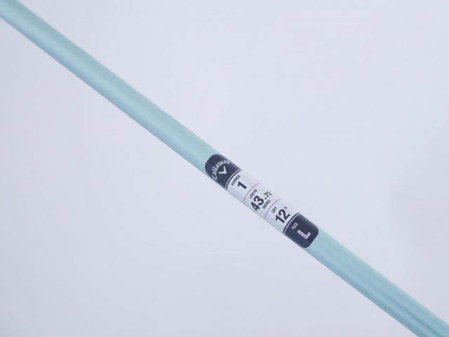 Lady club : All : ไดรเวอร์ Callaway ELYTE Max Fast (รุ่นล่าสุด ปี 2025 Japan Spec.) Loft 12 (ปรับได้) ก้าน UST Mamiya LIN-Q 40 Flex L