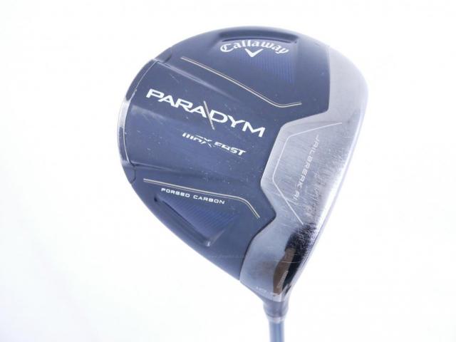 Driver : Callaway : ไดรเวอร์ Callaway Paradym Max Fast (รุ่นปี 2023 Japan Spec.) Loft 10.5 ก้าน Fujikura Speeder NX 40 Flex SR