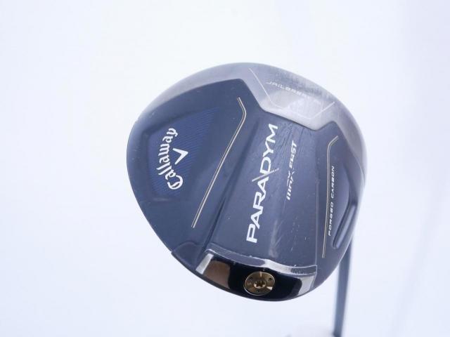 Driver : Callaway : ไดรเวอร์ Callaway Paradym Max Fast (รุ่นปี 2023 Japan Spec.) Loft 10.5 ก้าน Fujikura Speeder NX 40 Flex SR