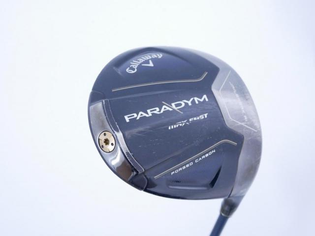 Driver : Callaway : ไดรเวอร์ Callaway Paradym Max Fast (รุ่นปี 2023 Japan Spec.) Loft 10.5 ก้าน Fujikura Speeder NX 40 Flex SR