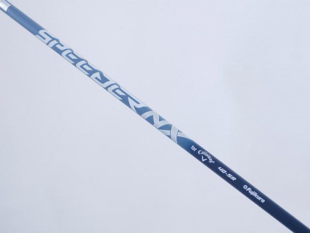 Driver : Callaway : ไดรเวอร์ Callaway Paradym Max Fast (รุ่นปี 2023 Japan Spec.) Loft 10.5 ก้าน Fujikura Speeder NX 40 Flex SR