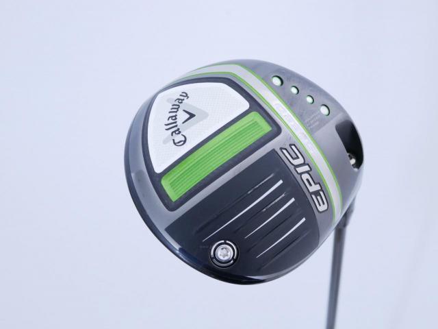 Driver : Callaway : ไดรเวอร์ Callaway EPIC Speed (รุ่นปี 2021) Loft 9 ก้าน Mitsubishi Diamana 50 Flex S