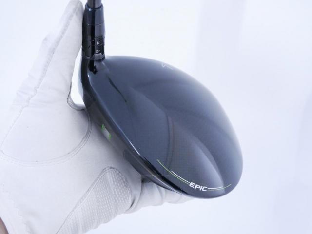 Driver : Callaway : ไดรเวอร์ Callaway EPIC Speed (รุ่นปี 2021) Loft 9 ก้าน Mitsubishi Diamana 50 Flex S