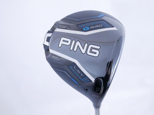 Driver : PING : ไดรเวอร์ Ping G440 LST (รุ่นล่าสุด ออกปี 2025 Japan Spec) Loft 10.5 ก้าน Ping Tour 2.0 65 Flex S